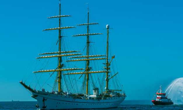 Hanse Sail in der 31. Auflage