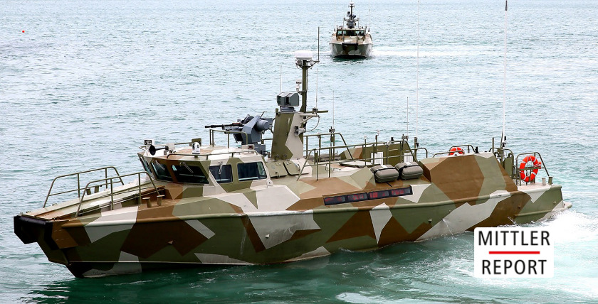 Russland will seine Raptor Kampfboote modernisieren, Bildquelle: Pella
