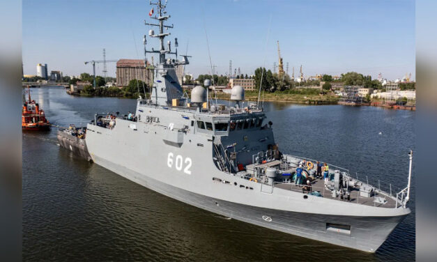 Polnische Marine übernimmt zweiten Kormoran-Klasse Minenjäger