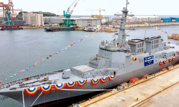 Südkorea rüstet auf – neuer AEGIS-Zerstörer getauft