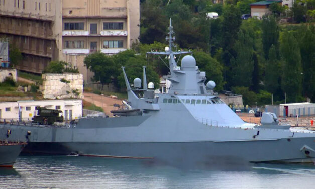 Improvisation im Schwarzen Meer – Landsysteme im maritimen Einsatz