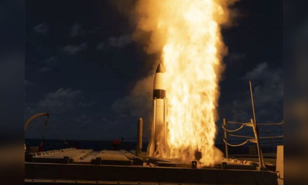 Pacific Dragon 22: USS Fitzgerald setzt SM-3 ein