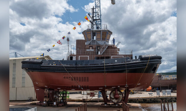Schottel-Antrieb für weltweit ersten Wasserstoff-Schlepper