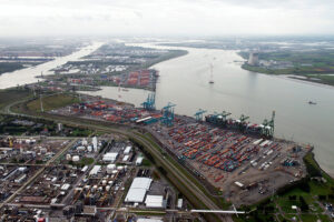 Antwerpen gehört zu den bedeutendsten Häfen der Welt, Foto: PSA