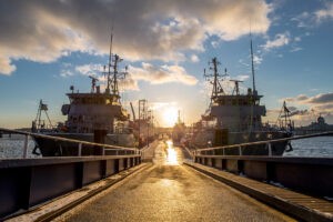 Minensuchgeschwader in Kiel, Foto: Bw/Jane Schmidt