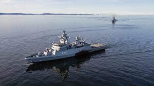 Korvette Erfurt, Foto: Bw/Marcel Kröncke