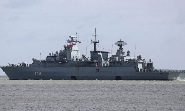 Fregatte "Mecklenburg - Vorpommern" schließt sich NATO-Verband an