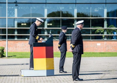Kommandowechsel Marinestützpunktkommando Kiel, Foto: Deutsche Marine