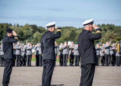 Kommandowechsel Marinestützpunktkommando Kiel, Foto: Deutsche Marine