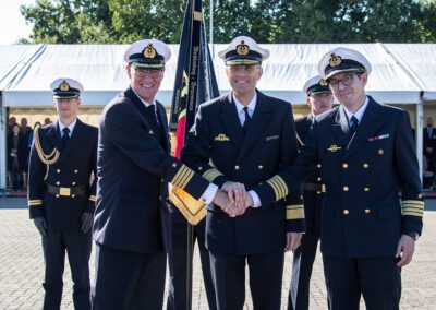 Kommandowechsel Marinestützpunktkommando Kiel, Foto: Deutsche Marine