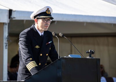 Kommandowechsel Marinestützpunktkommando Kiel, Foto: Deutsche Marine