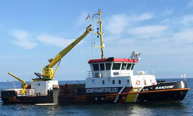 BALEX Delta: Ölunfall in der Kadetrinne