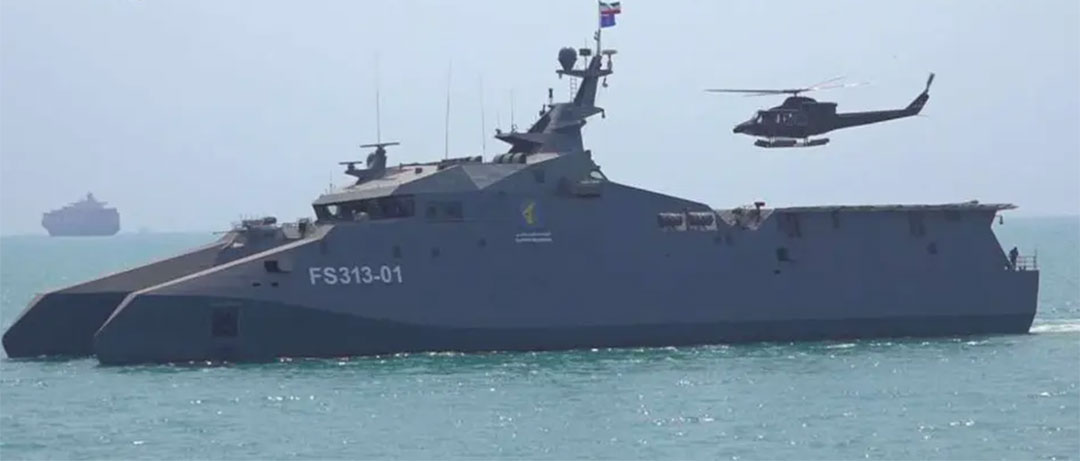 Patrol Combat Vehicle "Shadid Soleimani", Iranische Revolutionsgarden. Foto: IRNA