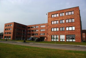 Stabsgebäude der Einsatzflotille 1 in Kiel, Foto: Bw