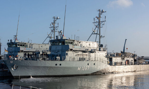 3. Minensuchgeschwader unter neuer Führung