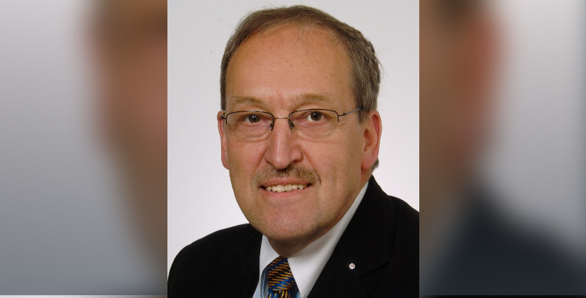 Captain (ret.) Heinz Dieter Jopp, photo: private