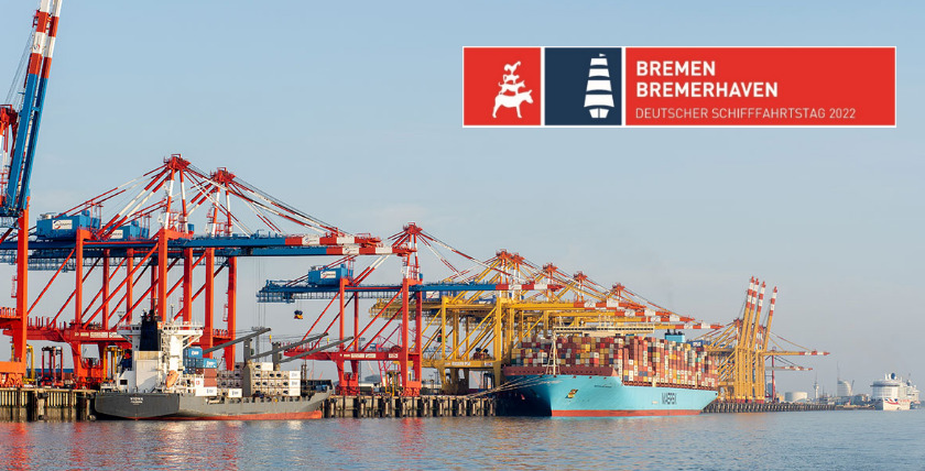 Deutscher Schifffahrtstag 2022 Komm an Bord
