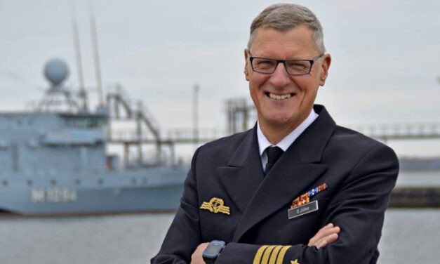 Neuer Kommandeur in Parow