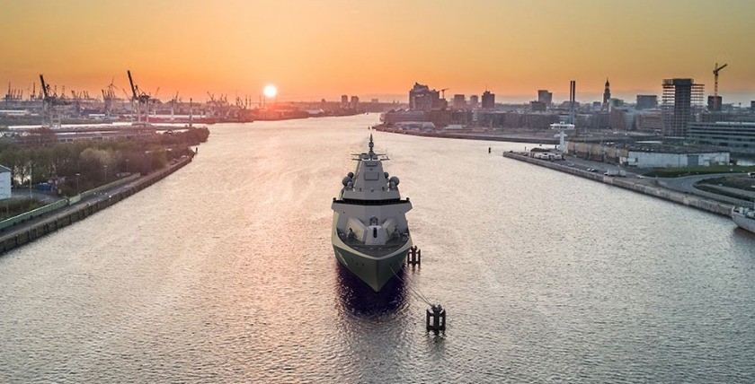 MAN Diesel für die Fregatte 126