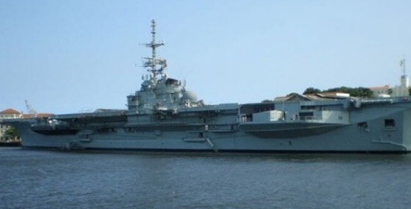 „Giftiger“ Flugzeugträger kehrt nach Brasilien zurück