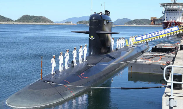 Brasilianische Marine: Meilenstein im ehrgeizigen U-Bootprogramm erreicht