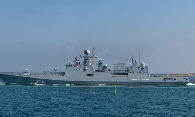 Schwarzmeer-Flotte: Nachladen der Kalibr-Marschflugkörper