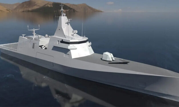 German Naval Yards stellt Seaguard 96 vor