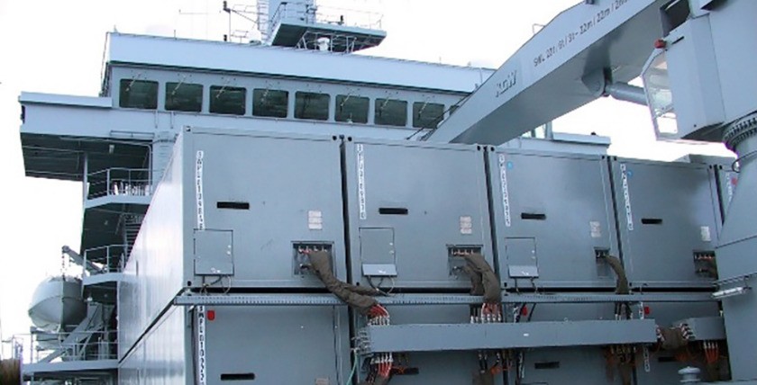 Until now, the marine rescue centre has been housed in individual containers, photo: Bw