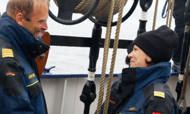 Gorch Fock am 9. September zurück in Kiel