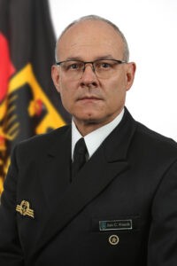 Vice Admiral Jan C. Kaack, Photo: Bw/Nico Theska