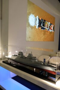 Entwurf von Abeking & Rasmussen für die Minenjagd, Foto: hsc