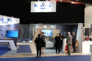 der Stand der Naval-Group