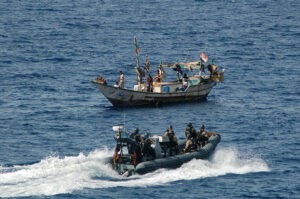 Friendly Approach auf eine Dau, Foto: Bw