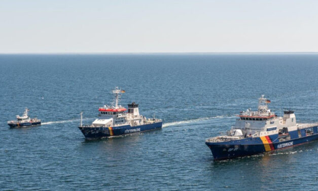 Einsatz in der Ostsee