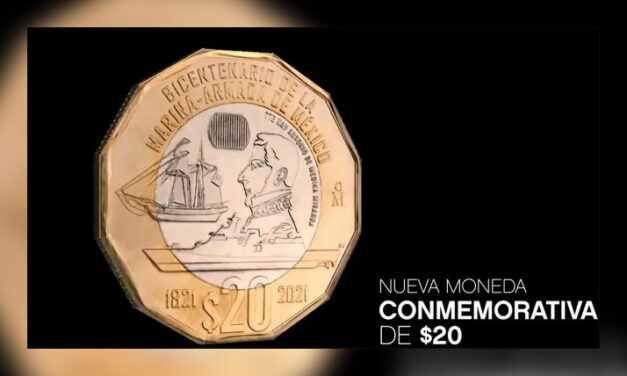 Marina-Armada de México: Zum 200. eine Münze für die Marine