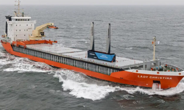 Econowind: Treibstoffsparende Segel jetzt auch geleast