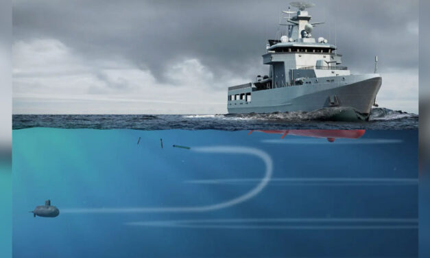 Israelische Torpedoabwehrlösung für Überwassereinheiten