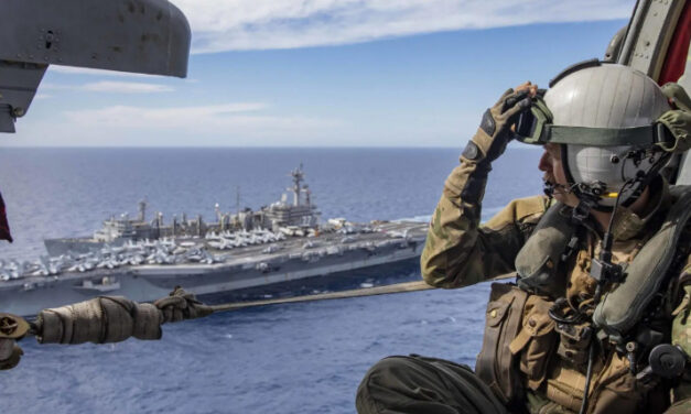 George H.W. Bush Carrier Strike Group unter NATO-Kommando