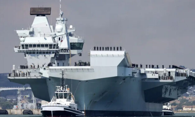 Prince of Wales ins Dock