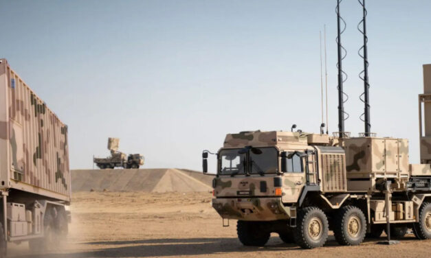 Luftverteidigungssystem für die Ukraine