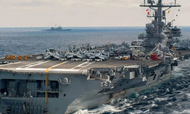 Bild war auf der Bush