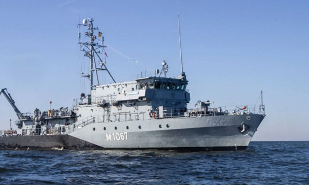 Deutsche Marine trägt zur Energiesicherheit bei