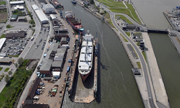 Instandsetzung von Marineschiffen in Bremerhaven