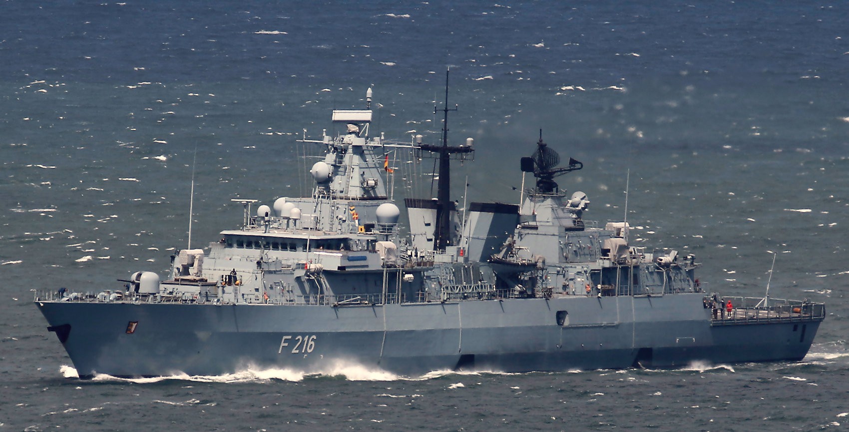 FGS Schleswig-Holstein (F 216). Foto: Michael Nitz