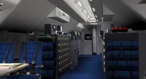 Sonarbojen warten auf ihren Einsatz, Foto: Boeing