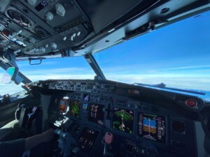 Das Cockpit der Poseidon ist state of the art, Foto: US Navy