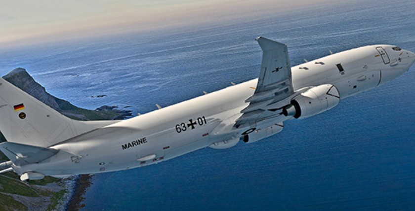 P-8A in deutscher Farbgebung, Grafik: Boeing