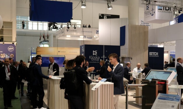 Die maritime Weltleitmesse SMM ist zurück