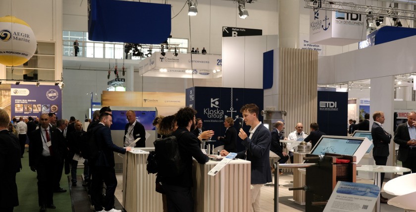 Die maritime Weltleitmesse SMM ist zurück, Foto: hsc