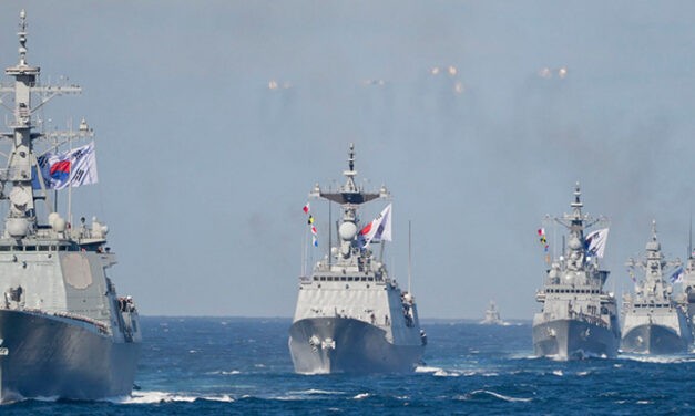 Ausbruch aus dem Gelben Meer